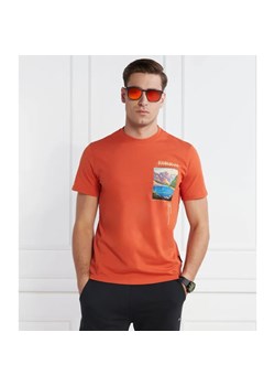 Napapijri T-shirt S-CANADA | Regular Fit ze sklepu Gomez Fashion Store w kategorii T-shirty męskie - zdjęcie 184987269