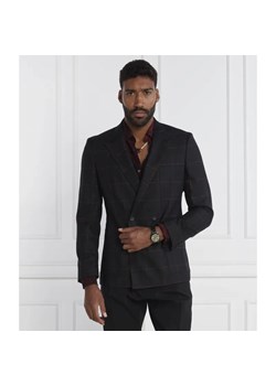HUGO Wełniana marynarka Henry234 | Regular Fit ze sklepu Gomez Fashion Store w kategorii Marynarki męskie - zdjęcie 184987275