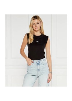Calvin Klein Jeans Top | Regular Fit ze sklepu Gomez Fashion Store w kategorii Bluzki damskie - zdjęcie 184987286