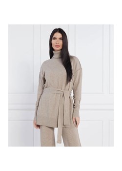 Beatrice B Wełniany golf MAGLIA | Regular Fit | z dodatkiem kaszmiru ze sklepu Gomez Fashion Store w kategorii Swetry damskie - zdjęcie 184987305