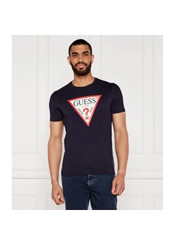 GUESS T-shirt | Slim Fit ze sklepu Gomez Fashion Store w kategorii T-shirty męskie - zdjęcie 184987356