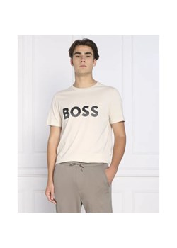 BOSS GREEN T-shirt Tee 1 | Regular Fit ze sklepu Gomez Fashion Store w kategorii T-shirty męskie - zdjęcie 184987367