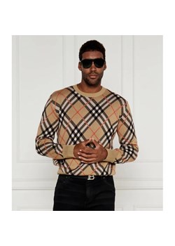 Burberry Wełniany sweter | Regular Fit ze sklepu Gomez Fashion Store w kategorii Swetry męskie - zdjęcie 184987375