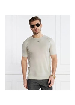 BOSS GREEN T-shirt Tee Active 1 | Slim Fit | stretch ze sklepu Gomez Fashion Store w kategorii T-shirty męskie - zdjęcie 184987376