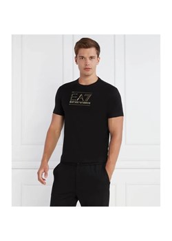 EA7 T-shirt | Regular Fit ze sklepu Gomez Fashion Store w kategorii T-shirty męskie - zdjęcie 184987378