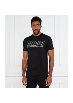 Philipp Plein T-shirt Racing Club | Regular Fit ze sklepu Gomez Fashion Store w kategorii T-shirty męskie - zdjęcie 184987466