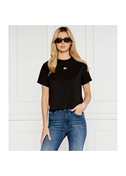 Tommy Jeans T-shirt | Regular Fit ze sklepu Gomez Fashion Store w kategorii Bluzki damskie - zdjęcie 184987485