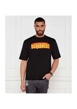 Dsquared2 T-shirt | Loose fit ze sklepu Gomez Fashion Store w kategorii T-shirty męskie - zdjęcie 184987496