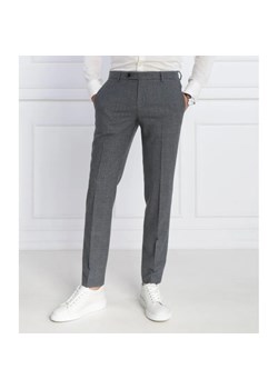 Windsor Wełniane spodnie | Regular Fit ze sklepu Gomez Fashion Store w kategorii Spodnie męskie - zdjęcie 184987535