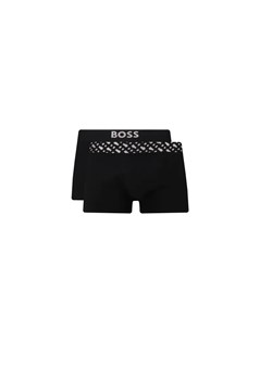 BOSS BLACK Bokserki 2-pack Silver G ze sklepu Gomez Fashion Store w kategorii Majtki męskie - zdjęcie 184987539