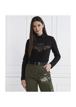 Aeronautica Militare Golf | Regular Fit ze sklepu Gomez Fashion Store w kategorii Bluzki damskie - zdjęcie 184987596