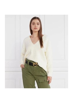 Pinko Sweter | Regular Fit ze sklepu Gomez Fashion Store w kategorii Swetry damskie - zdjęcie 184987617