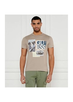 GUESS T-shirt | Slim Fit ze sklepu Gomez Fashion Store w kategorii T-shirty męskie - zdjęcie 184987637