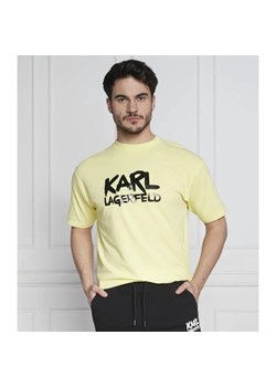 Karl Lagerfeld T-shirt | Regular Fit ze sklepu Gomez Fashion Store w kategorii T-shirty męskie - zdjęcie 184987648