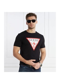 GUESS T-shirt | Slim Fit ze sklepu Gomez Fashion Store w kategorii T-shirty męskie - zdjęcie 184987667