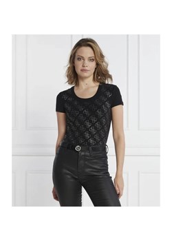 GUESS T-shirt | Slim Fit | stretch ze sklepu Gomez Fashion Store w kategorii Bluzki damskie - zdjęcie 184987675