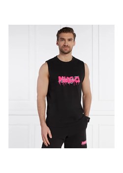 HUGO Tank top Dopical | Relaxed fit | stretch ze sklepu Gomez Fashion Store w kategorii T-shirty męskie - zdjęcie 184987706
