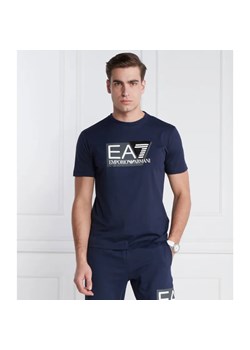 EA7 T-shirt | Regular Fit ze sklepu Gomez Fashion Store w kategorii T-shirty męskie - zdjęcie 184987707