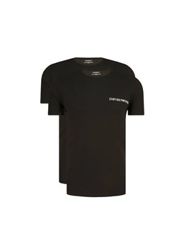 Emporio Armani T-shirt 2 - pack | Regular Fit ze sklepu Gomez Fashion Store w kategorii T-shirty męskie - zdjęcie 184987775