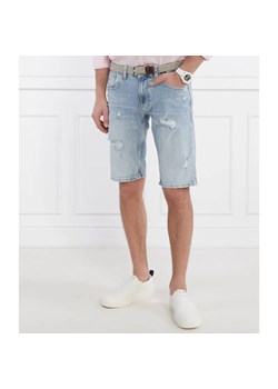 Tommy Jeans Jeansowe szorty RONNIE | Slim Fit ze sklepu Gomez Fashion Store w kategorii Spodenki męskie - zdjęcie 184987845
