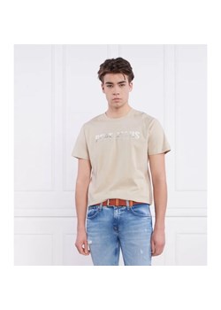 Pepe Jeans London T-shirt RIBALDO | Regular Fit ze sklepu Gomez Fashion Store w kategorii T-shirty męskie - zdjęcie 184987857