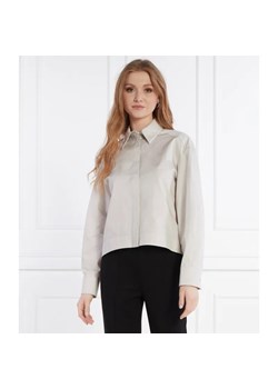 MM Satynowa koszula DANDY | Regular Fit ze sklepu Gomez Fashion Store w kategorii Koszule damskie - zdjęcie 184987879