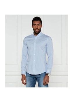 BOSS BLACK Koszula Roan | Slim Fit | stretch ze sklepu Gomez Fashion Store w kategorii Koszule męskie - zdjęcie 184987889