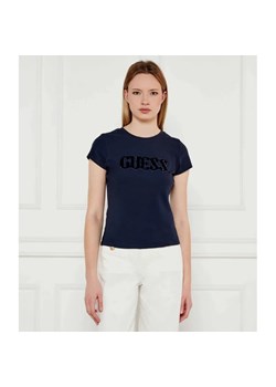 GUESS T-shirt PONY HAIR | Regular Fit ze sklepu Gomez Fashion Store w kategorii Bluzki damskie - zdjęcie 184987895