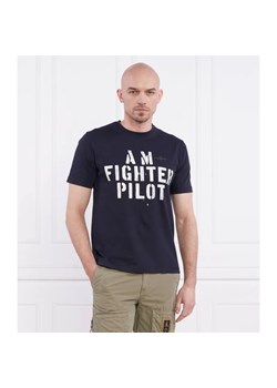Aeronautica Militare T-shirt | Comfort fit ze sklepu Gomez Fashion Store w kategorii T-shirty męskie - zdjęcie 184987907