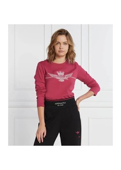 Aeronautica Militare Bluzka | Regular Fit ze sklepu Gomez Fashion Store w kategorii Bluzki damskie - zdjęcie 184987916