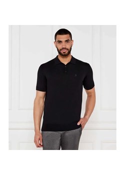 Karl Lagerfeld Wełniane polo | Regular Fit ze sklepu Gomez Fashion Store w kategorii T-shirty męskie - zdjęcie 184987917