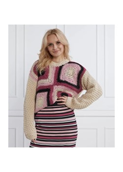 Pepe Jeans London Sweter TORI | Relaxed fit ze sklepu Gomez Fashion Store w kategorii Swetry damskie - zdjęcie 184987935