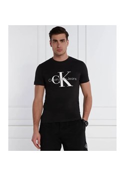 Calvin Klein Jeans T-shirt CORE MONOLOGO | Slim Fit ze sklepu Gomez Fashion Store w kategorii T-shirty męskie - zdjęcie 184987947