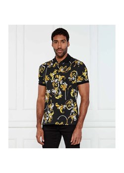Versace Jeans Couture Polo | Slim Fit ze sklepu Gomez Fashion Store w kategorii T-shirty męskie - zdjęcie 184987966