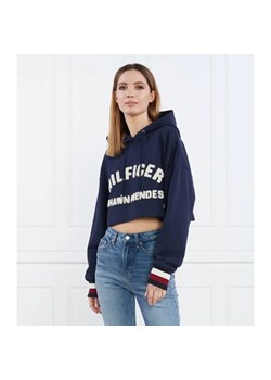 Tommy Hilfiger Bluza THXSM FLEECE CROP GRAPHIC | Cropped Fit ze sklepu Gomez Fashion Store w kategorii Bluzy damskie - zdjęcie 184987977