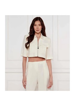 Patrizia Pepe Bluzka | Cropped Fit ze sklepu Gomez Fashion Store w kategorii Bluzki damskie - zdjęcie 184987989