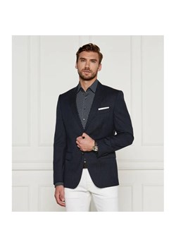 BOSS BLACK Wełniana marynarka H-Huge | Slim Fit ze sklepu Gomez Fashion Store w kategorii Marynarki męskie - zdjęcie 184988006