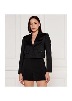 Pinko Wełniana marynarka VIVONA | Cropped Fit ze sklepu Gomez Fashion Store w kategorii Marynarki damskie - zdjęcie 184988019