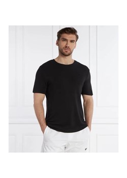 BOSS BLACK T-shirt Rib | Regular Fit ze sklepu Gomez Fashion Store w kategorii T-shirty męskie - zdjęcie 184988036