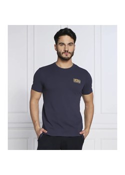 EA7 T-shirt | Regular Fit ze sklepu Gomez Fashion Store w kategorii T-shirty męskie - zdjęcie 184988045