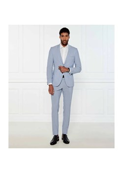 HUGO Wełniany garnitur Arti/Hesten232X | Extra slim fit ze sklepu Gomez Fashion Store w kategorii Garnitury męskie - zdjęcie 184988059