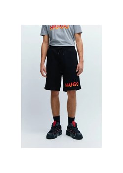 HUGO Szorty Dinque | Regular Fit ze sklepu Gomez Fashion Store w kategorii Spodenki męskie - zdjęcie 184988065