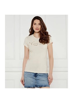 GUESS T-shirt | Slim Fit ze sklepu Gomez Fashion Store w kategorii Bluzki damskie - zdjęcie 184988087