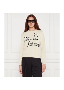 Weekend MaxMara Sweter NESPOLA | Regular Fit ze sklepu Gomez Fashion Store w kategorii Swetry damskie - zdjęcie 184988089