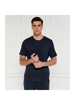 BOSS BLACK T-shirt Rib | Regular Fit ze sklepu Gomez Fashion Store w kategorii T-shirty męskie - zdjęcie 184988219