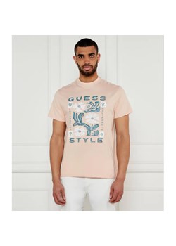 GUESS T-shirt | Regular Fit ze sklepu Gomez Fashion Store w kategorii T-shirty męskie - zdjęcie 184988288