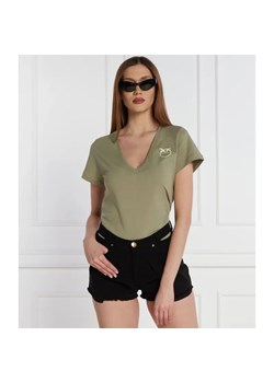Pinko T-shirt | Regular Fit ze sklepu Gomez Fashion Store w kategorii Bluzki damskie - zdjęcie 184988296