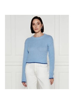 Pinko Sweter | Regular Fit | z dodatkiem wełny ze sklepu Gomez Fashion Store w kategorii Swetry damskie - zdjęcie 184988377