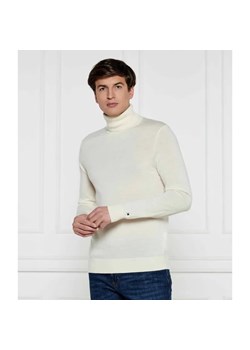 Tommy Hilfiger Wełniany golf | Regular Fit ze sklepu Gomez Fashion Store w kategorii Swetry męskie - zdjęcie 184988379