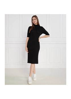 Calvin Klein Wełniana sukienka EXTRA FINE 1/2 SLEEVE ze sklepu Gomez Fashion Store w kategorii Sukienki - zdjęcie 184988385